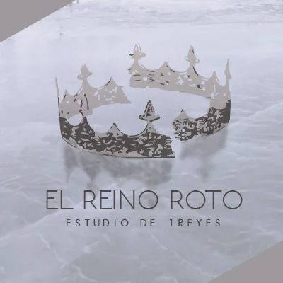 Portada de la serie El reino roto