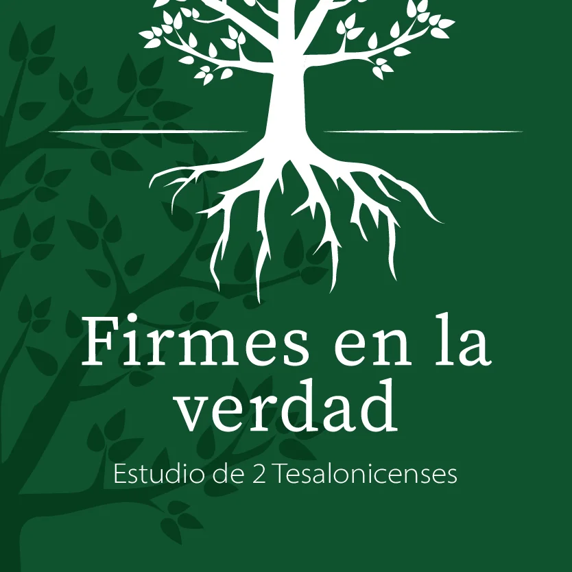 Portada de la serie Firmes en la verdad