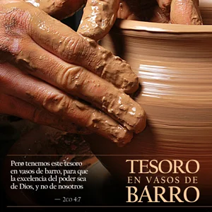 Portada de la serie Tesoro en Vasos de Barro