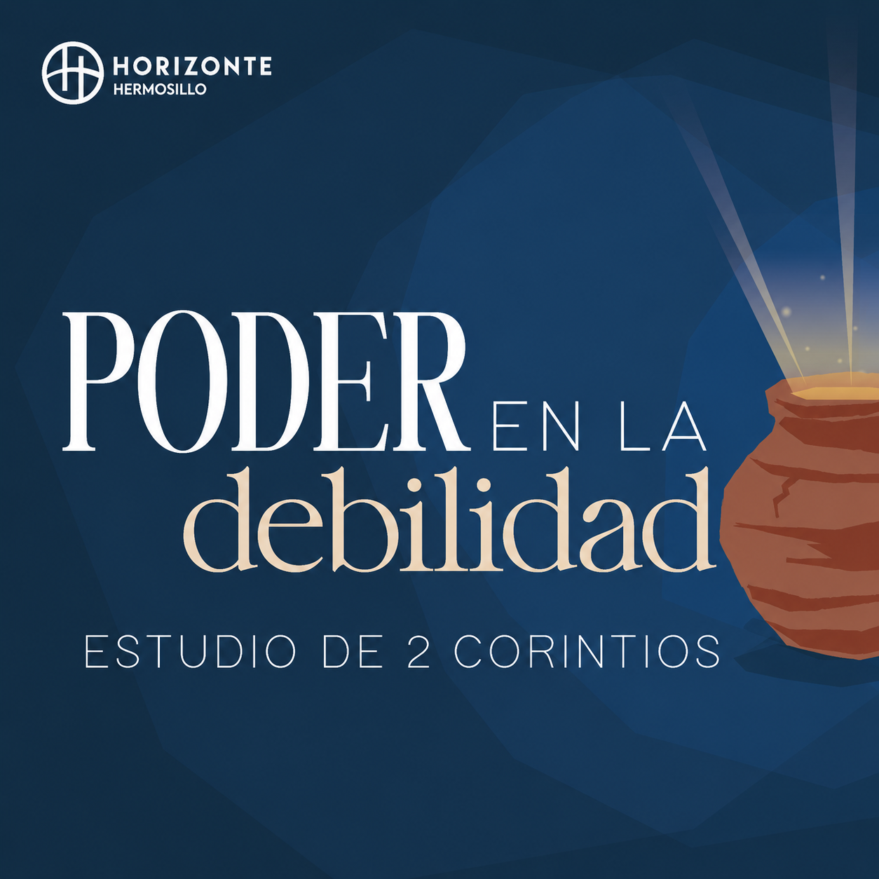 Imagen de la serie Poder en la debilidad