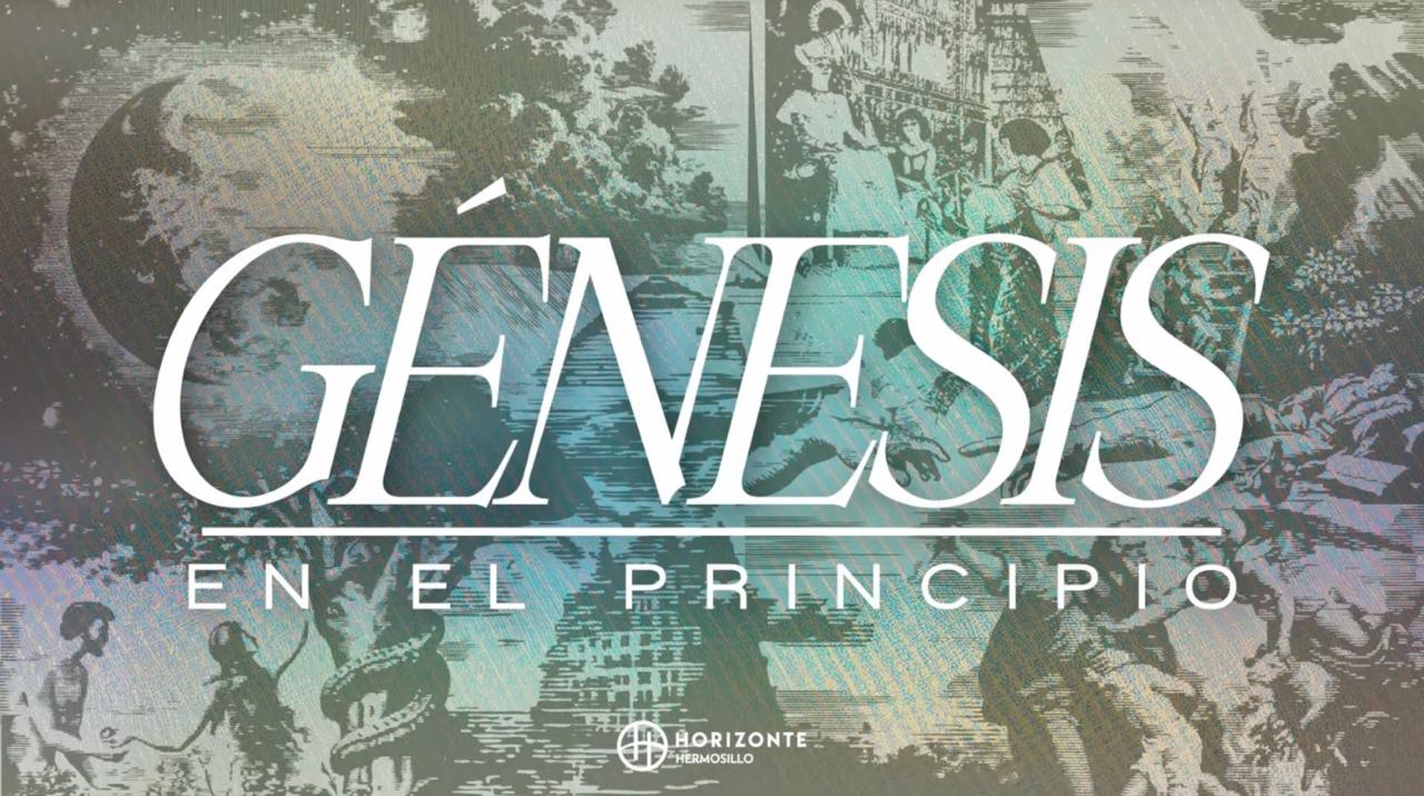 Portada de la serie En el Principio